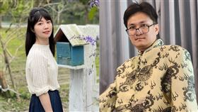 高嘉瑜，黃覲偉。圖／各自臉書