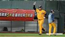 台灣大賽G3中信兄弟陳子豪三分打點全壘打。（圖／記者王怡翔攝影）