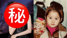 關曉彤身穿透視短禮服。（圖／翻攝自關曉彤微博）