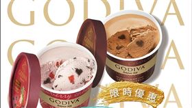 限時4天！GODIVA冰淇淋「買一送一」