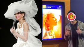 梅艷芳、姨甥（組圖／路透社／達志影像、臉書）
