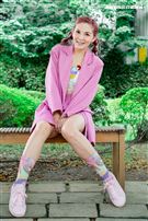 圓圓三立新聞網專訪。（圖／記者楊澍攝影）