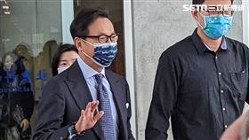 富邦金控今（1）日舉辦「2021富邦全球化講堂」，富邦集團董事長蔡明忠參加。（圖／記者戴玉翔攝影）