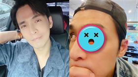  GINO將為除夕特別節目做開場表演，練習時卻誤傷左眼。（圖／翻攝自GINO　IG