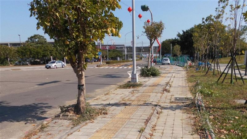 大台南會展中心將營運　周邊道路施工
