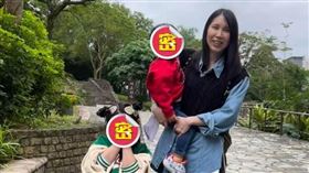 余苑綺兒女（圖／翻攝自余苑綺臉書）