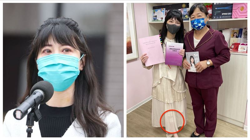 高嘉瑜遭暴打　14天前FB洩端倪