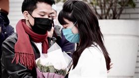 高嘉瑜落淚喊丟臉　何志偉：妳安全了（圖／翻攝自何志偉臉書）