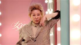 藍心湄昨已悄悄打完疫苗，今下午準備錄影。（圖／翻攝臉書）