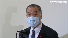 國防部長邱國正。（圖／記者盧素梅攝影）