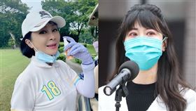 高嘉瑜、吳淡如（組圖／翻攝自吳淡如臉書、記者邱榮吉攝影）
