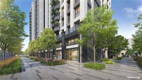 大築文滙,公園學區,VAF專利正負壓空氣淨流/業者提供(業配勿用)