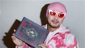 黃明志三立新聞網專訪。（記者邱榮吉/攝影）