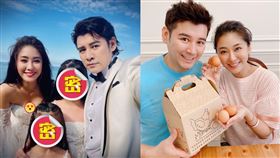 葉家妤婚紗照（圖／翻攝自葉家妤臉書）
