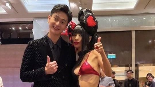 白靈點劉冠廷一起隔離　網：他有女友