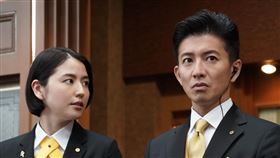 木村拓哉、長澤雅美。（圖／龍祥電影提供）