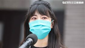 高嘉瑜現身談家暴（圖／記者邱榮吉攝影）