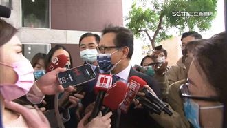 徐旭東遭中國裁罰　蔡明忠：這我不答