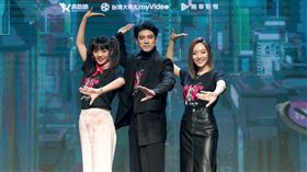 林哲熹、閻奕格以及「木木」林葦妮（圖／冉色斯動畫提供）