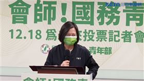 蔡英文、公投、民進黨、青年（記者黎冠志攝影）