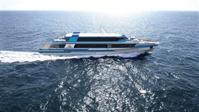 南北之星快輪,藍眼淚,馬祖,易飛網提供