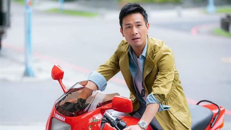 本土劇男星3年前娶妻　甜曬一家四口