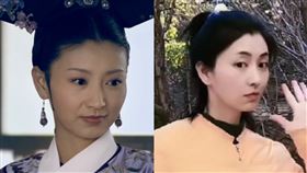 （圖／翻攝自沈眉莊百度百科、星聞快遞微博）