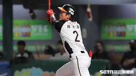 ▲台灣大賽G4，統一獅指定打擊林子豪。（圖／記者劉彥池攝影）