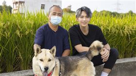 柯震東<毛起來愛 浪牠有個家> 。（圖／愛最大慈善光協會提供）