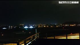 花蓮幻象2000戰機迫降 翻攝畫面