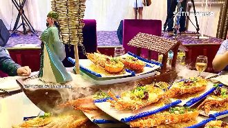 南部辦桌驚見「孔明開船」龍蝦爽獨享