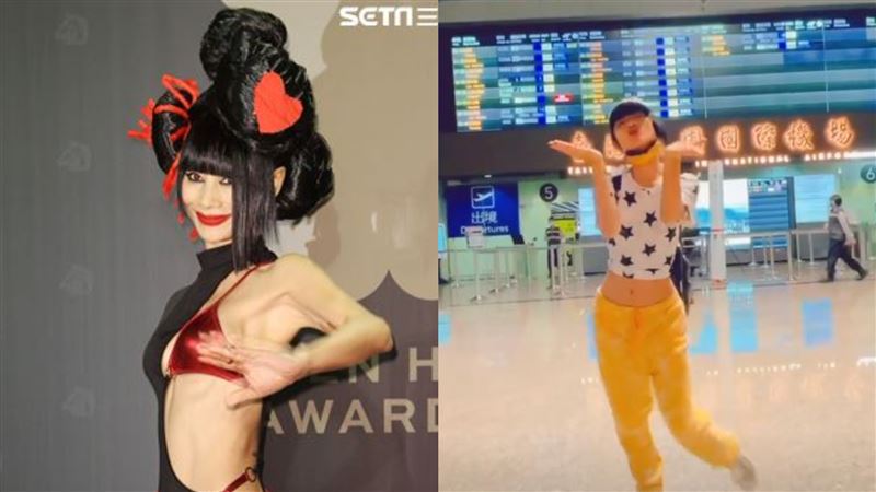 白靈桃機熱舞　離台前集點2鮮肉男星