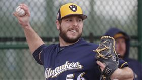 威克神（Aaron Wilkerson）。（圖／美聯社／達志影像）