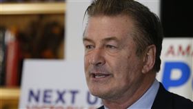 亞歷鮑德溫（Alec Baldwin）。(圖/美聯社達志影像)
