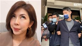 李怡貞、林秉樞　圖／翻攝自李怡貞臉書、記者陳啓明攝影