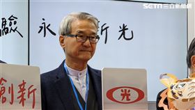 力挺新光參加醫療科技展！吳東進驚喜亮相（圖／記者戴玉翔攝影）