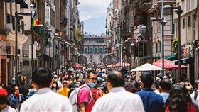 口罩，外國，街道，新冠肺炎，防疫（示意圖／翻攝自pixabay）