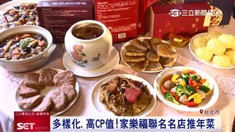 家樂福年菜饌食大賞　推聯名年菜