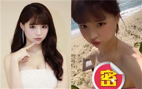 元元放送低胸福利短片。（圖／翻攝自IG）