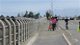 南寮,風砂,消防員,新竹（圖／翻攝畫面）