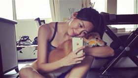 林可彤痛失愛犬Toro。（圖／翻攝自臉書）