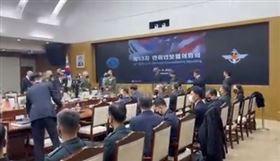 2日在首爾舉行美韓防長會談。（圖／翻攝自推特）