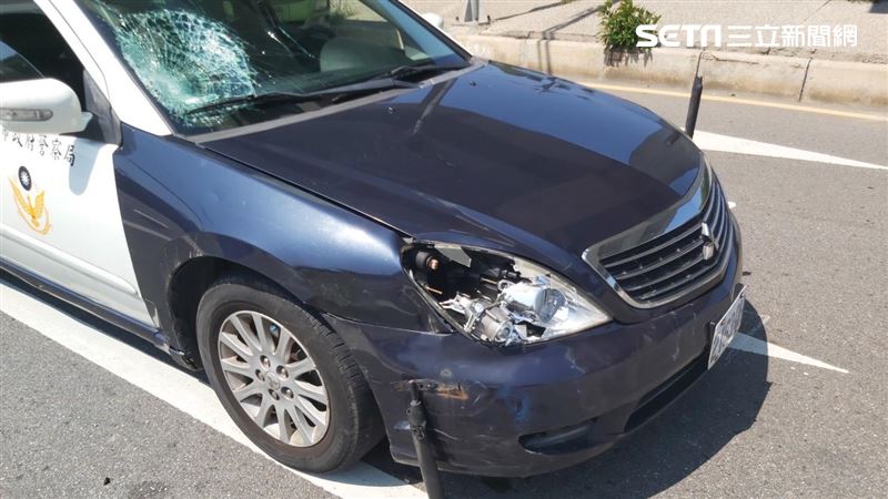 技工開警車撞傷人　北市警：尊重判決