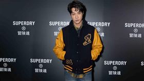 薛仕凌。（圖／SUPERDRY提供）