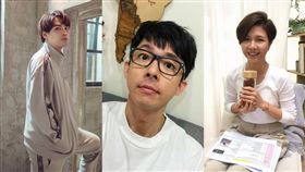 不說誰會知道！于子育、阿滴、陳零九竟有共通興趣？（圖／翻攝自三人臉書粉專）