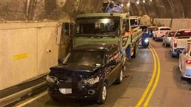 花蓮崇德隧道車禍  臉書社團：花蓮人