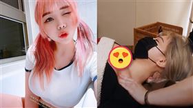 整骨,泥泥學姐,躺床,視角,師傅(翻攝自 泥泥學姐 IG)