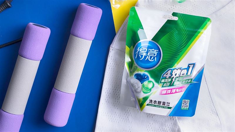 重度運動咖都滿意得意洗衣膠囊持香力