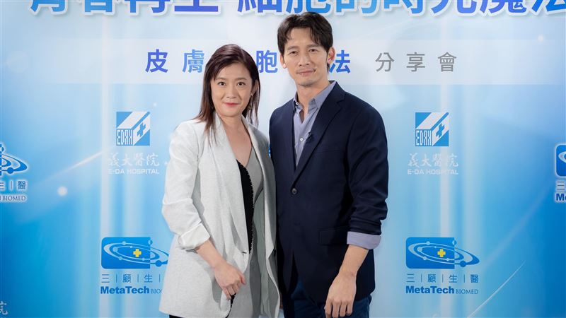 溫昇豪愛「面子」不認老　為戲修修臉