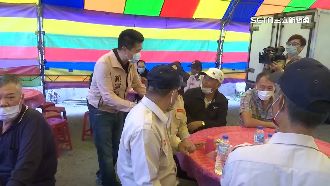 顏寬恒說明會供餐澎拜！恐踩賄選紅線